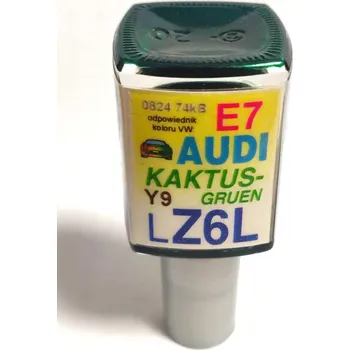 Autolak ARASYSTEM Lakovací tužka LZ6L - E7 Kaktusgrün Audi (1995-2004) 10 ml