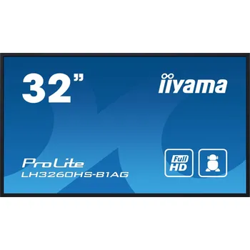 Monitor iiyama 32" iiyama LH3260HS-B1AG: VA,FHD,Android 11,24/7