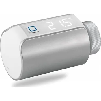 Hlavice pro radiátor Homematic IP Homematic IP Termostatická hlavice Evo, stříbrná - HmIP-eTRV-E-S
