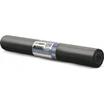 Pytle na odpadky LDPE SILNÉ Pytle na odpadky SIPEKO 120L 25 Ks. ČERNÉ