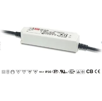 Napájecí zdroj pro osvětlení Mean Well LPF-16-42 Napájecí zdroj pro LED 16W 42V