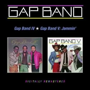Zahraniční hudba 2CD The Gap Band: Gap Band Iv / Gap Band V: Jammin 2020