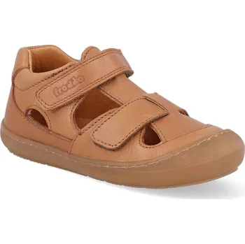 Dívčí sandály Dětské sandály Froddo - Ollie hnědé Velikost: 26