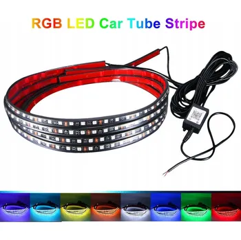 LED páska PODSVÍCENÍ PODVOZKU LED RGB LAMPIČKY POD AUTO + DÁLKOVÝ OVLADAČ APPka