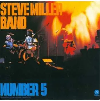 Zahraniční hudba CD Steve Miller Band: Number 5 1994