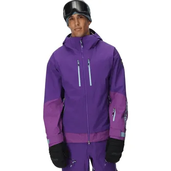 Pánská bunda Spyder Sanction Shell Jacket Deep Purple 38SA095403-DPP 25/26