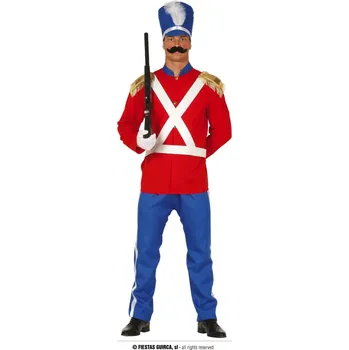 Fiestas Guirca Kostým vojáka - velikost M - 48/50