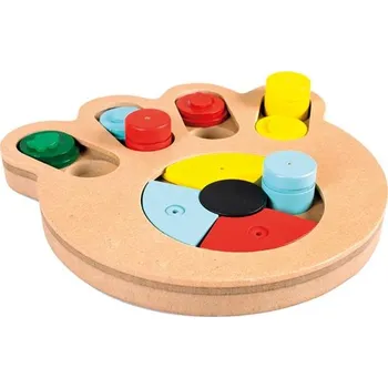 Hračka pro psa Hračka Dřevo interaktivní Tlapa 23,5x21x2,5 cm Duvo+