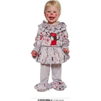 Fiestas Guirca Baby Bad dětský klaun - věk 2 - 3 roky