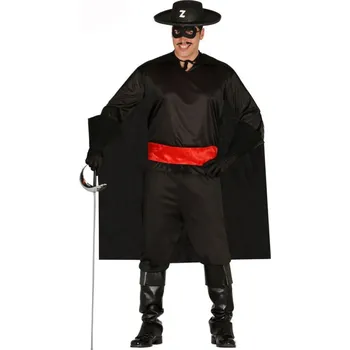 Karnevalový kostým Fiestas Guirca ZORRO - pánský kostým - velikost L - 52/54