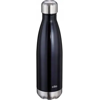 Termos na nápoje Cilio 0,5 l černý