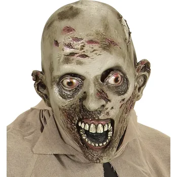 Karnevalová maska Widmann Maska zombie lepra