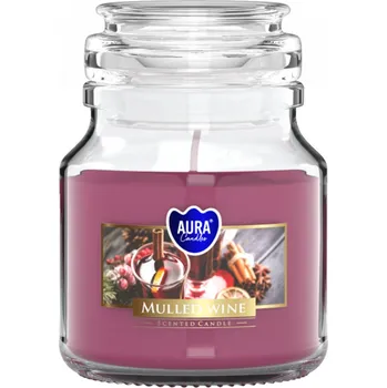 Svíčka Nohel Garden Svíčka ve skle SVAŘENÉ VÍNO 120g