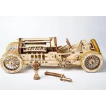 Ugears 3D dřevěné mechanické puzzle U9 Auto (Grand Prix)