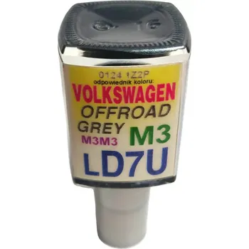 ARASYSTEM Lakovací tužka LD7U - M3 Offroad Grey VW (2002-2011) 10 ml