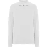 ROLY Polokošile Rover zapínání na suchý zip, dlouhý rukáv, pánská E8404-01-XXL 2XL Bílá