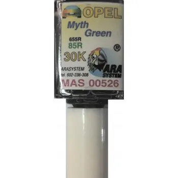 OPEL 30K GAY MYTH GREEN ZELENÁ RETUŠOVACÍ LAKOVÁ TUŽKA NA ŠKRÁBANCE ARA 10 ML