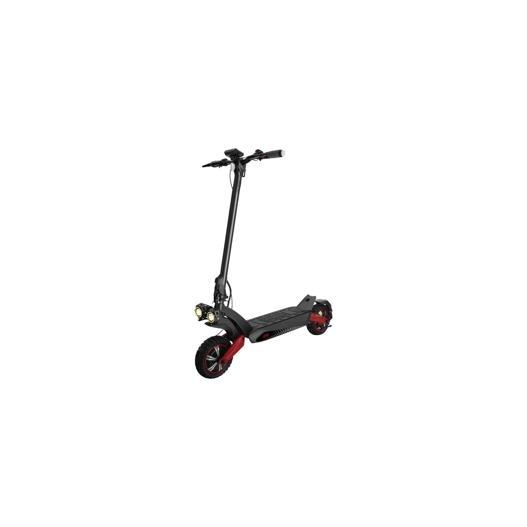 Fotografie 1 - Elektrokoloběžka Sencor Scooter X70 černá