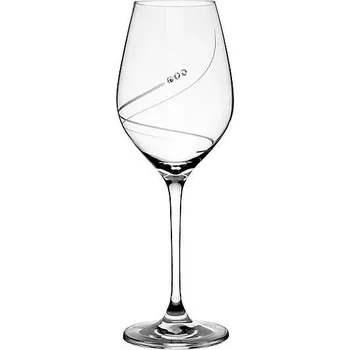 Sklenice Celebration Crystals Ribbon 360 ml 4 ks