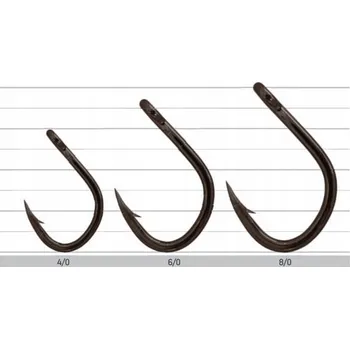 Rybářský háček Háčky na sumce Owner s protihrotem, 2 ks