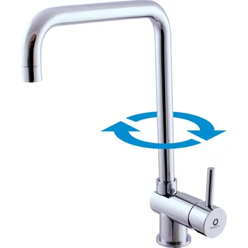 Vodovodní baterie SEINA - Dřezová baterie, Chrom, 1/2" (SE908.5/5) RAV Slezák