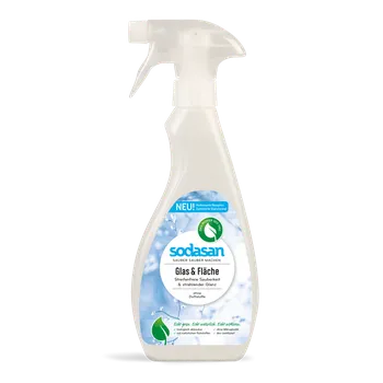 Sodasan Čistič na sklo a skleněné povrchy 500 ml