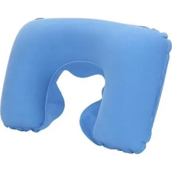 Polštář Cestovní nafukovací polštář světle modrý