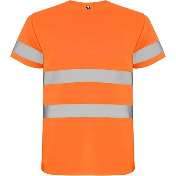 pracovní tričko ROLY Tričko Delta, reflexní, krátký rukáv, pánské E9310-223-XXL 2XL Oranžová svítivě