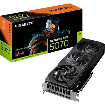 Gigabyte GeForce RTX 5070 Windforce OC…