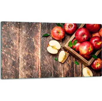 Kuchyňské prkénko SKLENĚNÁ DESKA NA KRÁJENÍ 52x30 OVOCE