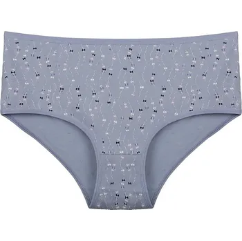 Kalhotky Donella Dámské kalhotky Tereza: modrošedá 3XL