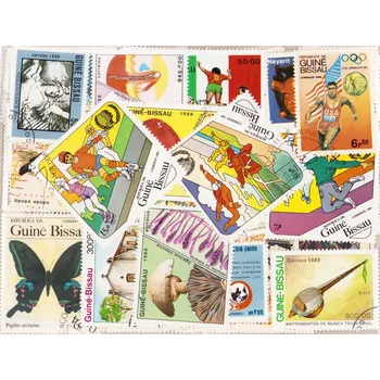 Balíček známek - Guinea Bissau - 250 ks