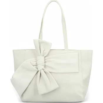 Kabelka Dámská kabelka přes rameno bílá - DIANA & CO Aster bílá