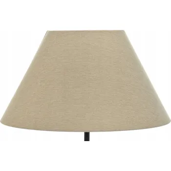 Stínidlo Stínidlo na lampu, moderní kuželové, E27, béžové 25x50, výška 27 cm, AVOLA