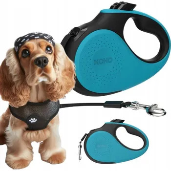 Vodítko pro psa VODÍTKO PRO PSA automatická Svinovací páska blokovací 5 m do 25 kg XCHO vel. M