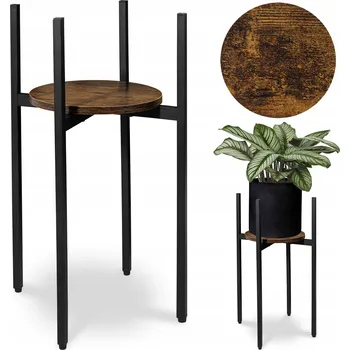 Květináč Kovový Držák Na Květináč LoftInspired 62 cm