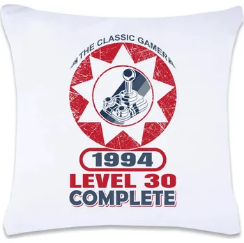 Dekorativní polštářek DOBRÝ TRIKO Polštář s potiskem 40 x 40 cm Level 30 complete Oboustranný tisk: NE