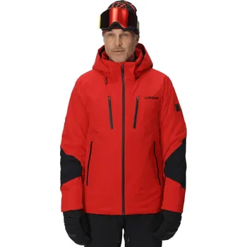 Pánská bunda Spyder Alyeska Jacket Spyder Red 38SA073506-SPR 25/26