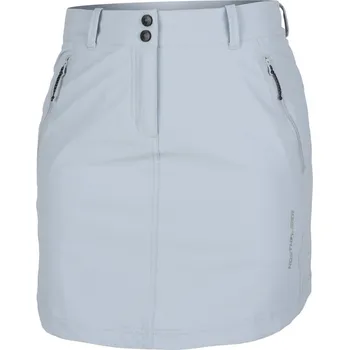 Dámská sukně Northfinder Dámská trekingová technická strečová sukně regular fit NICHOLE, světle modrá, XL