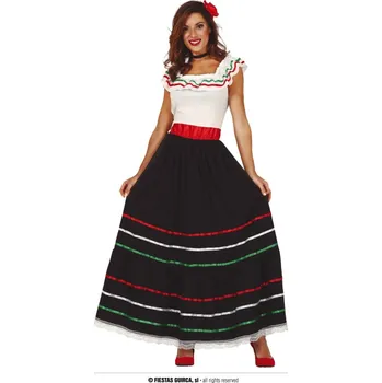Fiestas Guirca Mexičanka - dámský kostým - velikost M 38/40