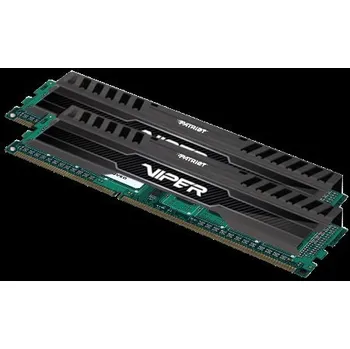 Operační paměť Patriot Patriot Viper 3/DDR3/16GB/1600MHz/CL9/2x8GB/Black