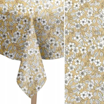 ubrus UBRUS S VOSKOVÝM POVRCHEM 140x400 cm SILNÝ, ODPUZUJE SKVRNY, NA KUCHYŇSKÝ STŮL - GOSIA