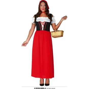 Karnevalový kostým Fiestas Guirca Kostým Karkulky - velikost L 42/44