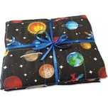 Zátěžová deka SensoryczniePL 90 cm x 120 cm černá