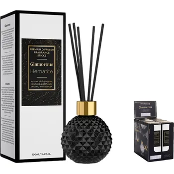 Osvěžovač vzduchu Nohel Garden Osvěžovač vzduchu GLAMOROUS HEMATITE s tyčinkami 100ml
