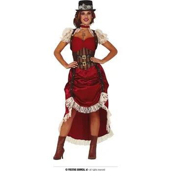 Karnevalový kostým Fiestas Guirca Dámský kostým Steampunk - velikost L 42/44