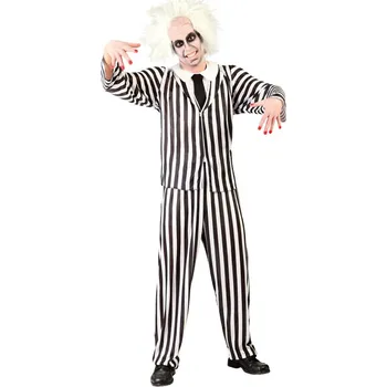 Karnevalový kostým Fiestas Guirca Kostým GRAZY GHOST - velikost L - 52/54