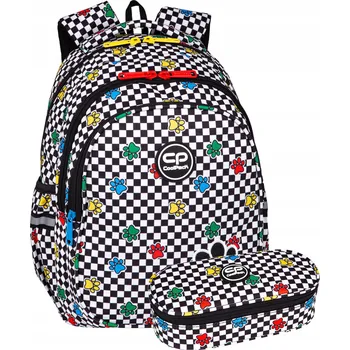 Školní batoh CoolPack s více přihrádkami, vícebarevný, 21 l