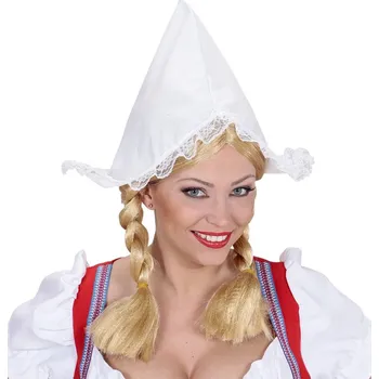 Karnevalový doplněk Widmann Holandská dívčí čepička