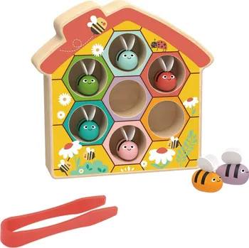 Dřevěná hračka 2Kids Toys Hra Včelí úl